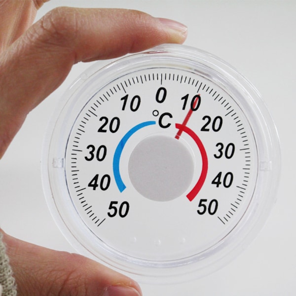 Fönstertermometer Inomhus/Utomhus Temperaturmätare för Hemmet