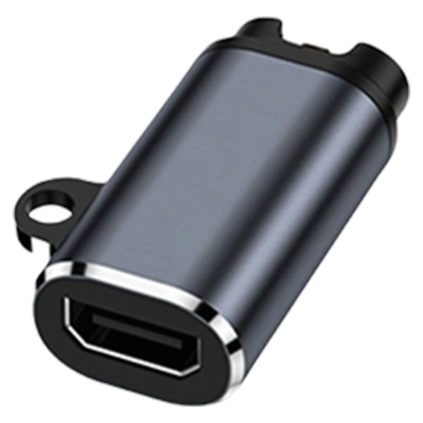 Hona till 4-Pin Hane Laddningsadapter Reparation för 7 6 5 7X 6X Klocka Svart null - Side bend