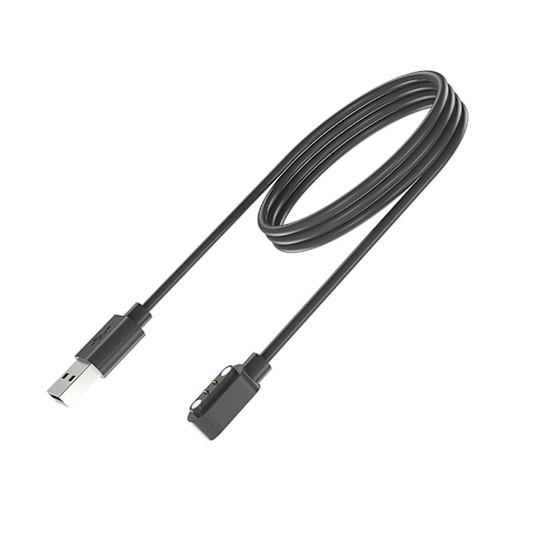 Snabb Laddningskabel Strömförsörjningsadapter Magnetisk Laddningssladd för Watch Lite 2 60cm