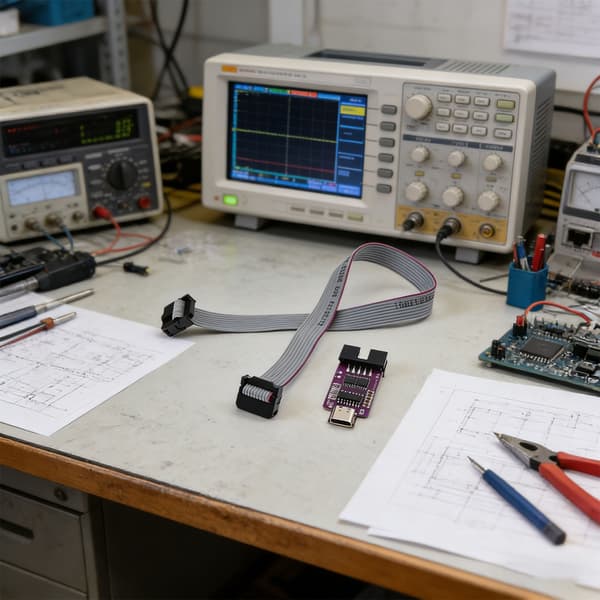 USB-nedlaster for Altera CPLD FPGA-enhet med stabil signaloverføring