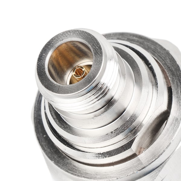 NK/L29J RF Mikrovågskoaxialadapter L29 7/16 DIN Han till N Honkontakt