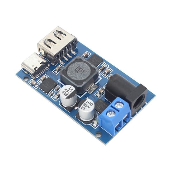 12V til 5V Step Down-omformere Strømadapter for hurtiglading av enheter USB-port
