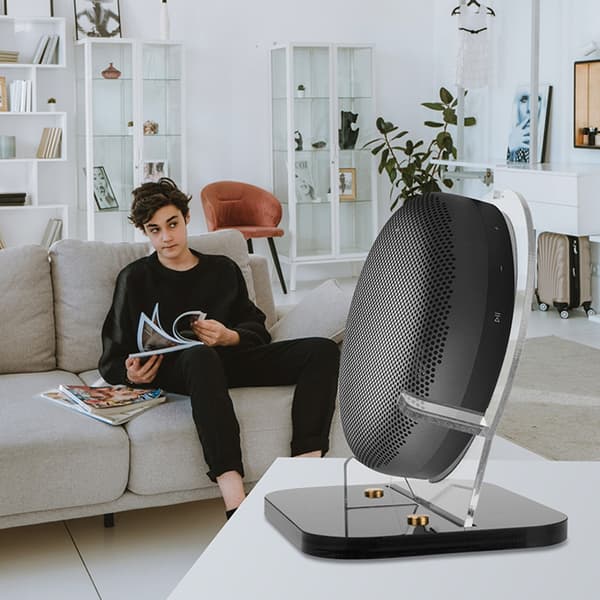 Kestävä kaiutinteline A1-kaiuttimelle, helppo asennus
