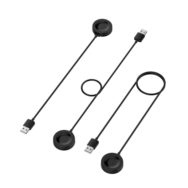 Trådlös laddningskabel för Watch GT5/GT4/GT2 46mm 41mm Smartwatch Laddningsadapter Ersättning Laddningsdocka Ställ White - Split