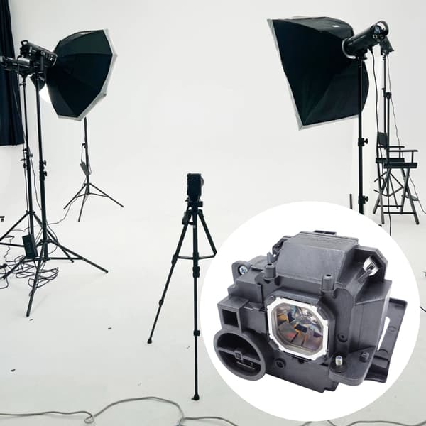 LCD-projektorlampeerstatning til UM351W UM361X UM351Wi UM352Wi tilbehør null - CBH