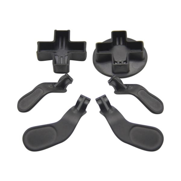 Set med 17 Ersättningsknappar och -plattor för XB One Elite Controller Series 2