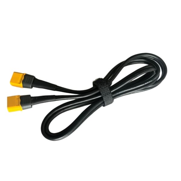 XT60 han-til-han adapterkabelledning 12AWG til elmotor og batteripakke 50cm