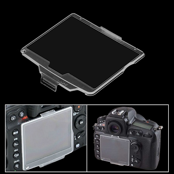 Hård LCD-skärmsskydd för Nikon D700 BM-9 Kameratillbehör