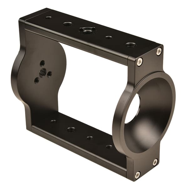 Halvkule Flat til Skål Adapter Kamerastativfeste for DSLR 65mm/75mm System