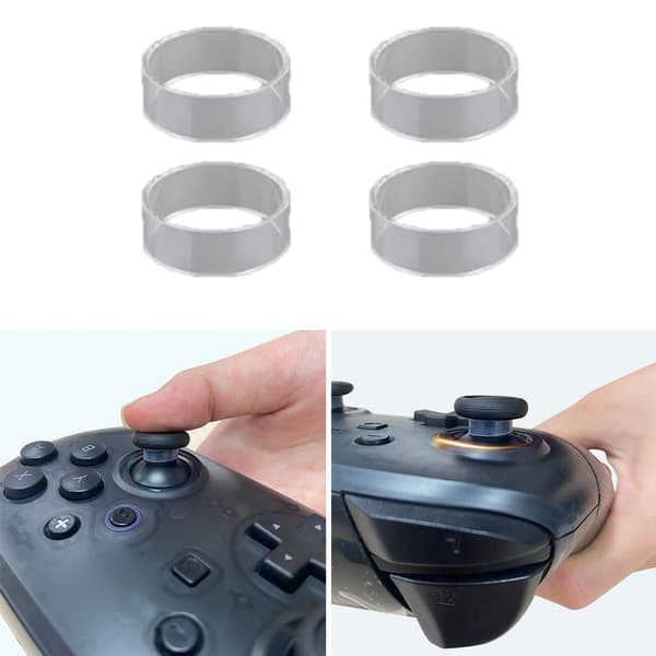 Silikone Ringe Til Controllere 4stk/10stk Controller Tilbehør 10 Pcs