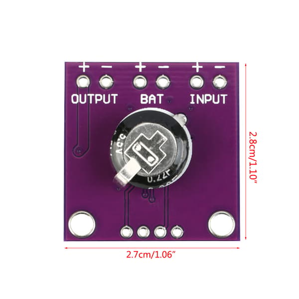 Step Up Boost-lader og for Buck Step Down-omformermodul Lav effekt trådløs