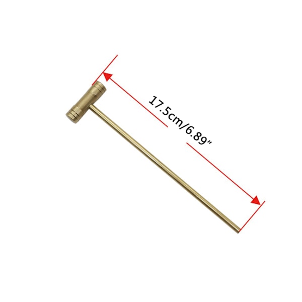 Solid Brass Precisions Urmakare Hammare, Liten Mässingshammare Handverktyg