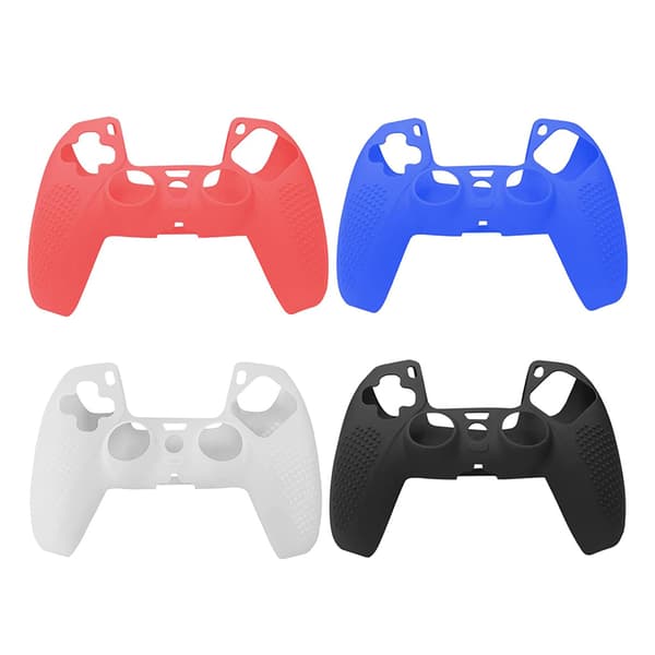 Kontroller Skin Protector Silikon Joystick for Deksel Beskyttende Deksel Egnet for Black