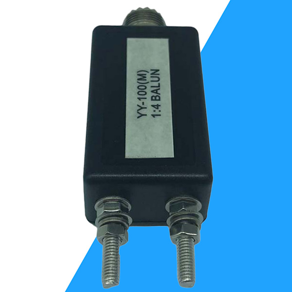 100W 1:4 HF Kortvågsantenn Balun QRP Mini Baluns för M-typ Interface Frekvens