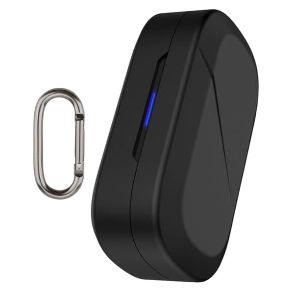 Silikoneskal Støvafvisende Hus Mod Daglig Slid til ROG Cetra Open Earbuds Black