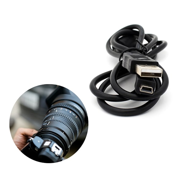 USB2.0-kabel för DSLR-kameror IFC 400PCU Laddningskabel 1,5M Laddningskabel