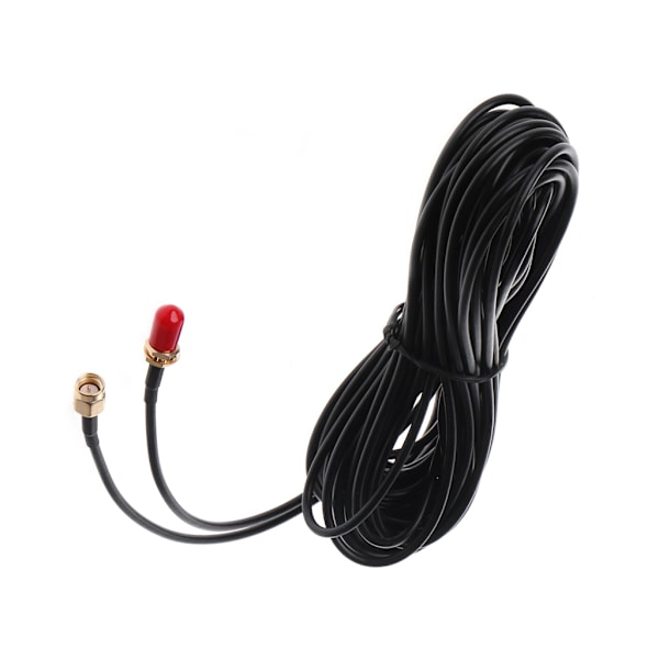 10m SMA Han till SMA Hon Antennförlängningskabel RG174 Adapter WiFi Router