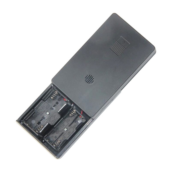 Solbatterilader, 1W, 4V, Solcellepanel, Bærbar, Svart, AA / AAA Batteriladeboks