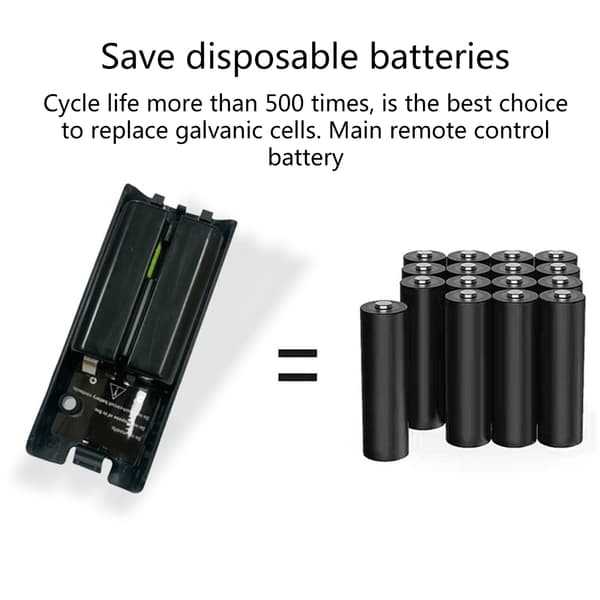 4-ports smart opladerdock til genopladelige batterier /til UCon White