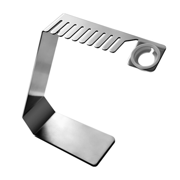 Laddningsstation i Metall med Förvaringshållare för Klockarmband Multifunktionell Laddningsvagga- Docka för iOS Watch iWatch Black