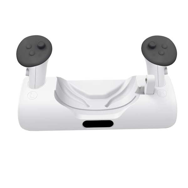 Laddningsdocka för Meta Quest 3 VR med samtidig laddning av headset och handkontroller