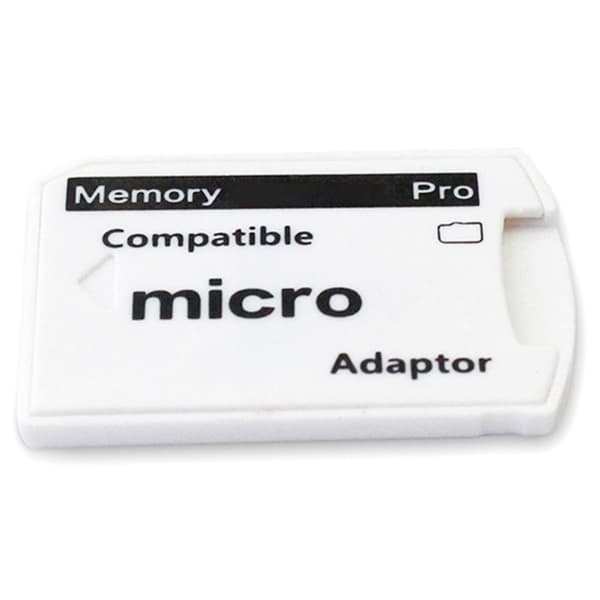 6.0 Hukommelseskort til, kort, 1000/2000 adapter, 3.65 system, til Micro-sd, original version