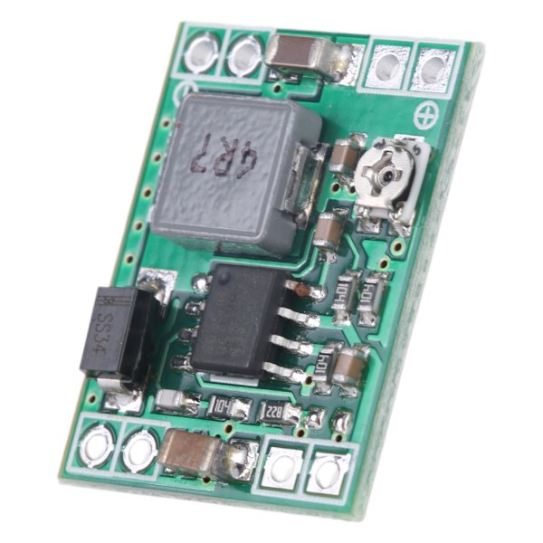 MP1584 Justerbar 3A DC-DC-omformer Spenningsregulator Nedtrappingsmodul 1 stk Ny