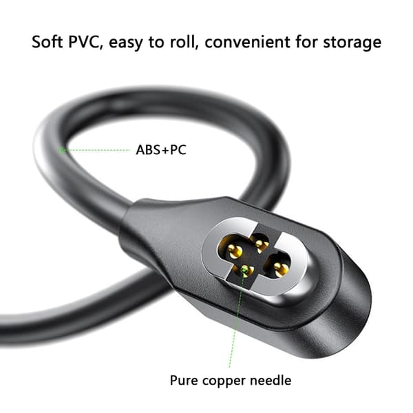 Hovedtelefoner USB-opladerkabel til OpenSwim S710 Intelligent Wearable Tilbehør