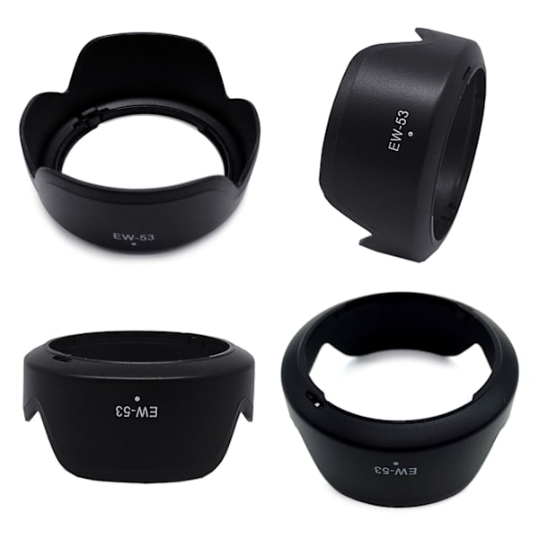 EW-53 49mm EW 53 EW53 Linskydd Vändbar Kamera för EF-M 15-45mm f/3.5-6.3 IS för STM Kameraskydd Tillbehör