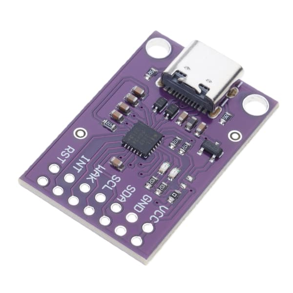 Typ C CP2112 Debug Board USB till I2C kommunikationsmodul för hårdvaruutvecklare