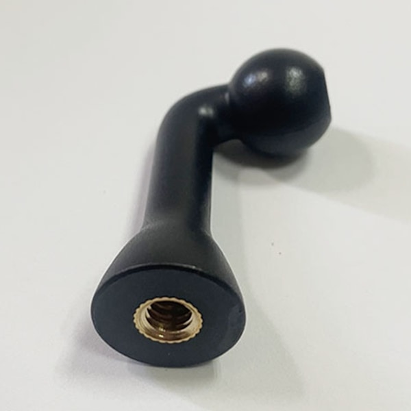 Kulledsfäste Adapter Magnetisk Böjhuvud Adapter för Stativ Selfie Grepp Stativ Mobiltelefon Klämma Hållare Anslutning