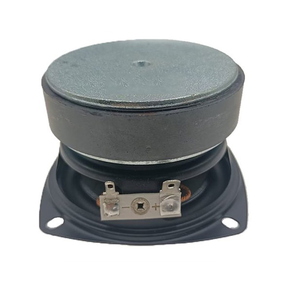 2 st 78mm Högtalare 3 tum Fullfrekvens 4Ohm 15W Högtalare DIY Basljud