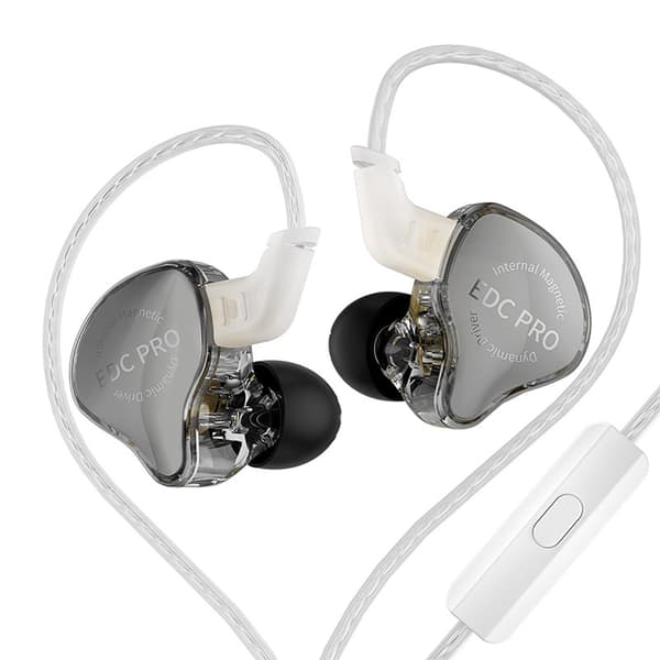 Resevänliga In-Ear Hörlurar med Dynamiska Spolar för Spelmusik null - Bring wheat