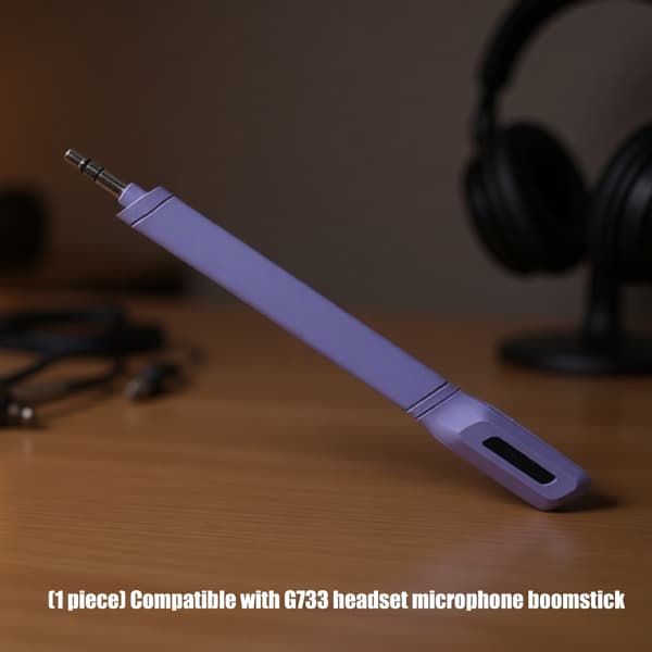 Udskiftning af spilmikrofonbom kun til G733-headset Purple