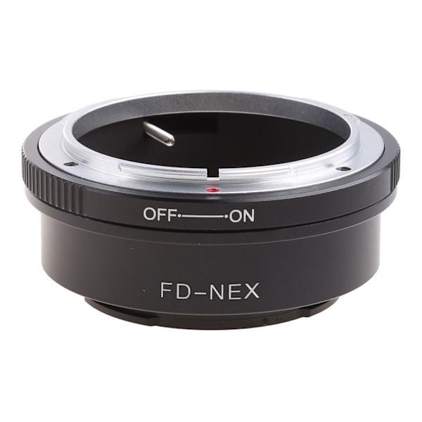 Objektivadapter för FD-objektiv till NEX E-fäste Kamera Passar NEX-5T NEX-6 NEX-7 a3000 a3500 a5000 a5100