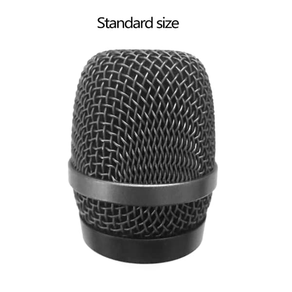 Erstatningskulehode Mesh Mikrofon Vindskjerm Skum Mikrofon Hodesett Deksel Kulehode for e945 MIC Tilbehør