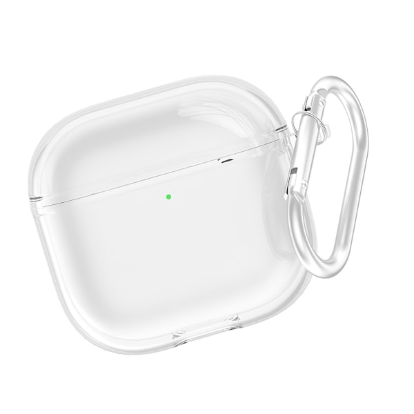 Skyddande Transparent Skal för Hörlurar Flexibelt TPU-Omslag, Skal Lätt att Rengöra