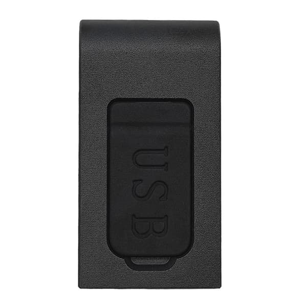 Batteridørhusdeksel Ladeportbeskyttelse for 4K-kamera