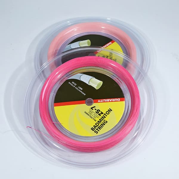 200m Nylon Badminton Racketstreng med høy elastisitet Erstatningsrackettråd Mint green