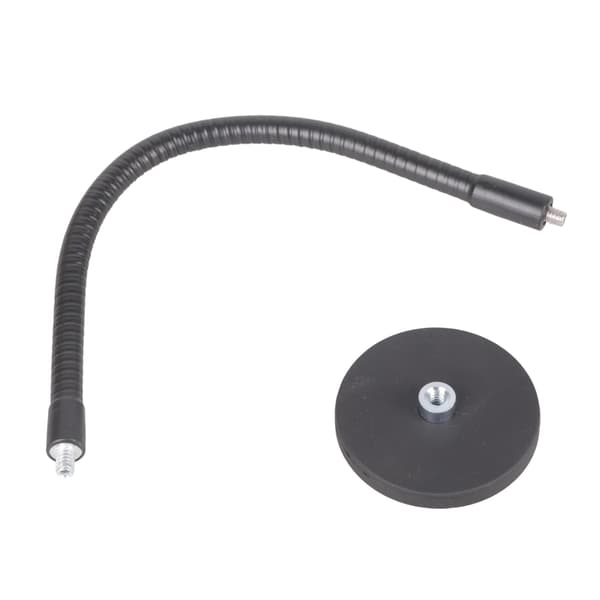 Magnetisk veggfeste for sikkerhetskamera inkluderer 1/4-tommers dobbel hannadapter