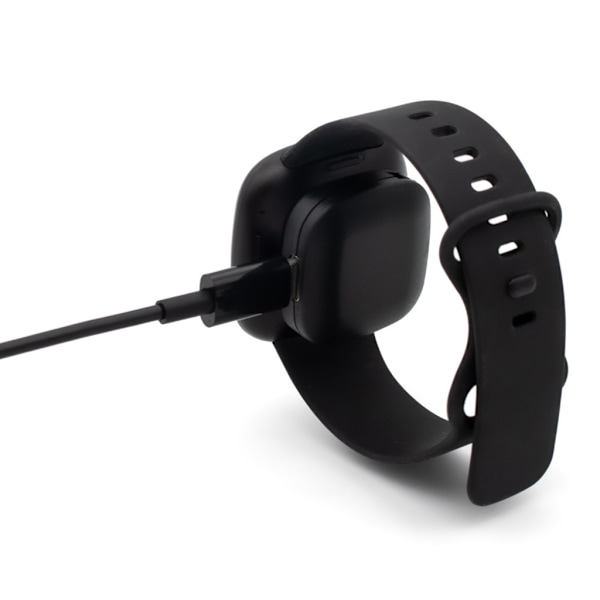 Laddningsställ Kabel För Versa 3/4 Och Sense 1/2, ABS Svart Magnetisk Laddningsadapter Och Kabel Valfritt null - Single head adding l