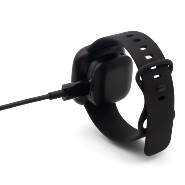 Opladerstanderkabel til Versa 3/4 og Sense 1/2, ABS Sort Magnetisk Opladningsadapter og Kabel Valgfrit null - Single head adding l