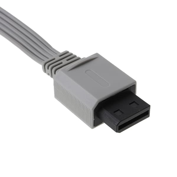1,8 m komponent 1080P HDTV AV til 5RCA adapterkabel til konsol