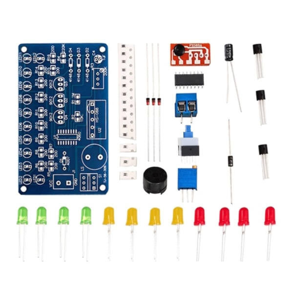 Enkla LED-blixt DIY Kits Circuit Electronics DIY Electronic Suite Flash LED Kit