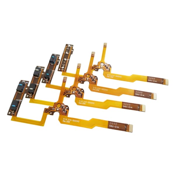 Muse Sideknapper Fleksibelt Fladt Kabel til GProX Superlight Mus