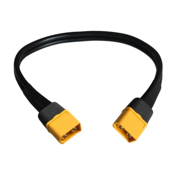 XT60 han-til-han adapterkabelledning 12AWG til elmotor og batteripakke 50cm