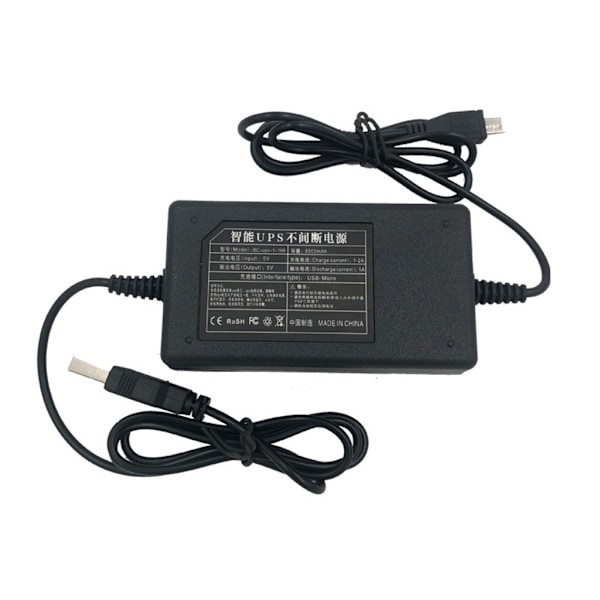 För Router och CCTV-kamera, 5V2A för DC Laddningsbart 6500mAh Li-Ion Batteripaket, Litiumjon Batteribank