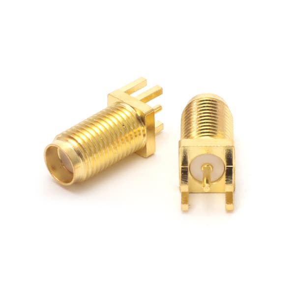 10 stk. ende til lancering af printplademontering SMA hunstik lige RF-stikadapter