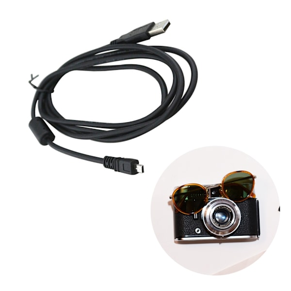 USB2.0-kabel för DSLR-kameror DSC W710 W730 Laddningskabel 1.5M Laddningskabel