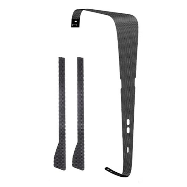 Støvdæksel Midterste Striber Køleplade Barriere Dæksel Gaming Tilbehør null - With 2 side nets